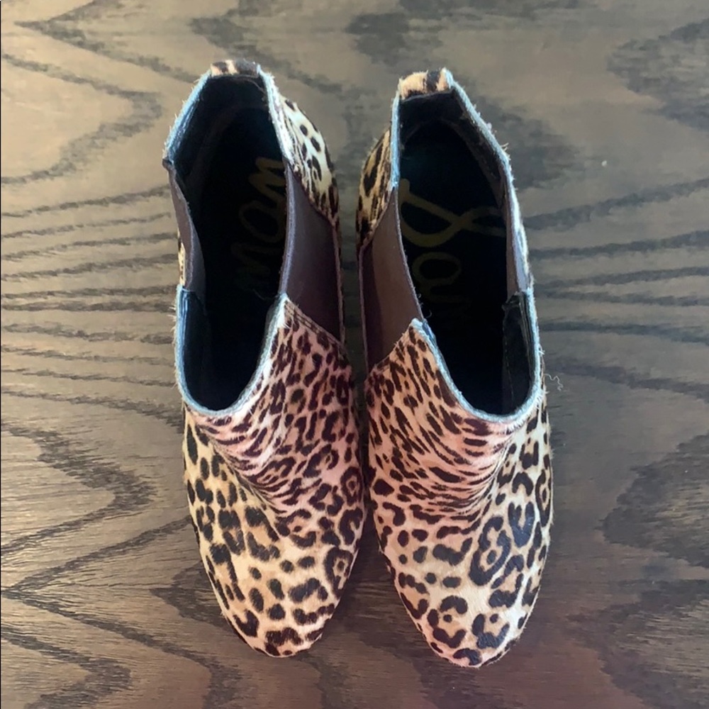 Sam Edelman - Leopard Case Bootie - Picture 4 of 7